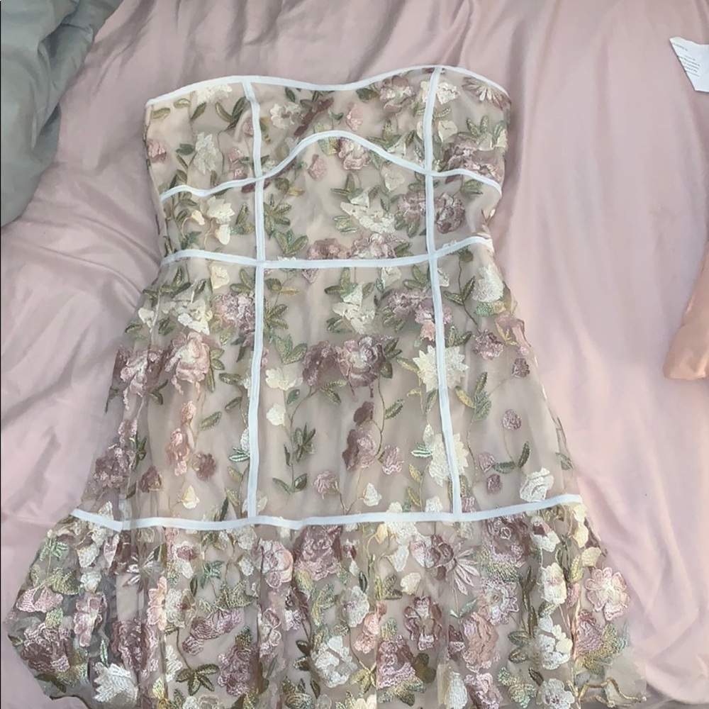 Strapless Tobi Dress